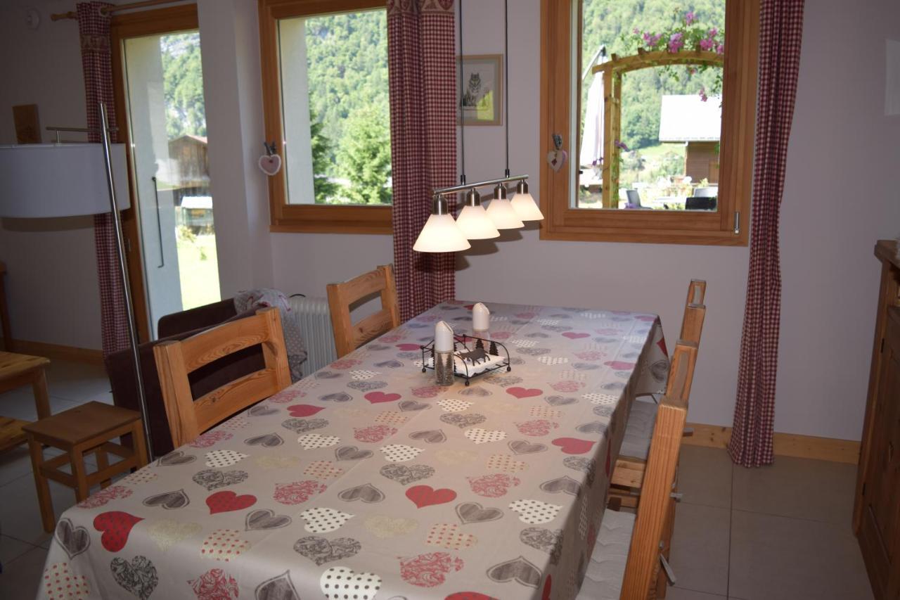 Apartment La Tibolire Sixt Eksteriør billede