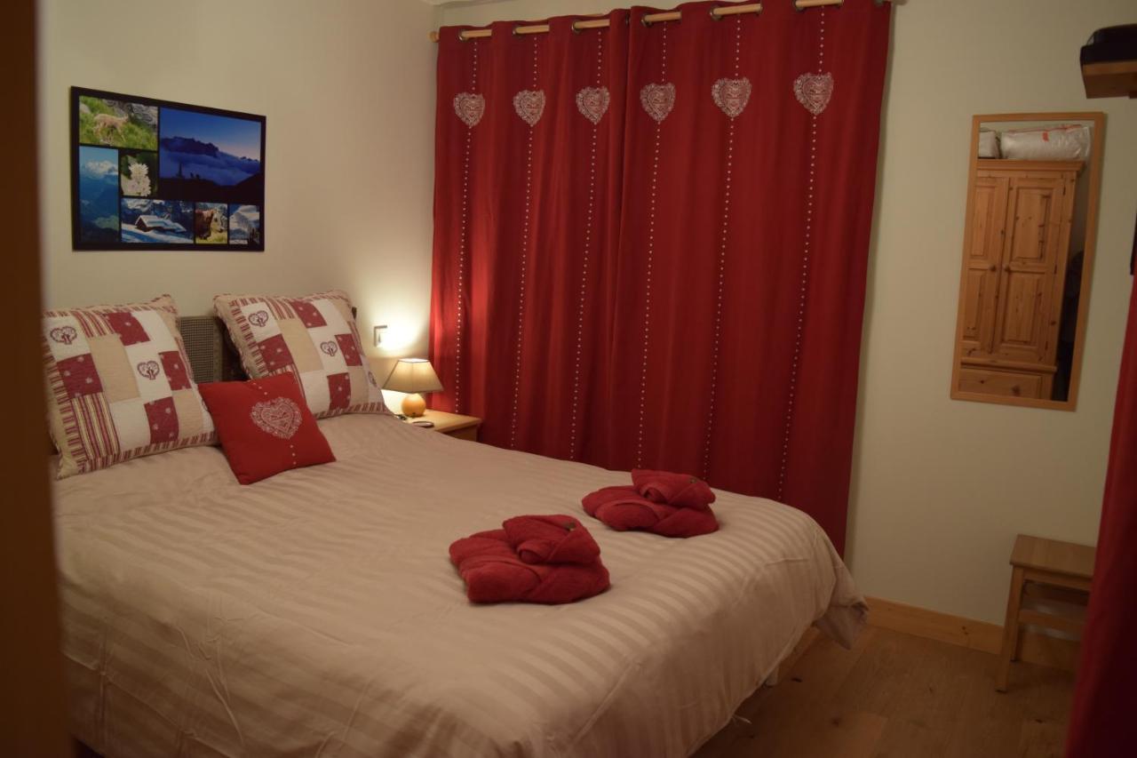 Apartment La Tibolire Sixt Eksteriør billede
