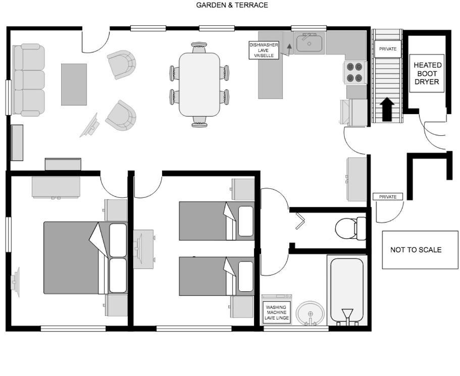 Apartment La Tibolire Sixt Eksteriør billede