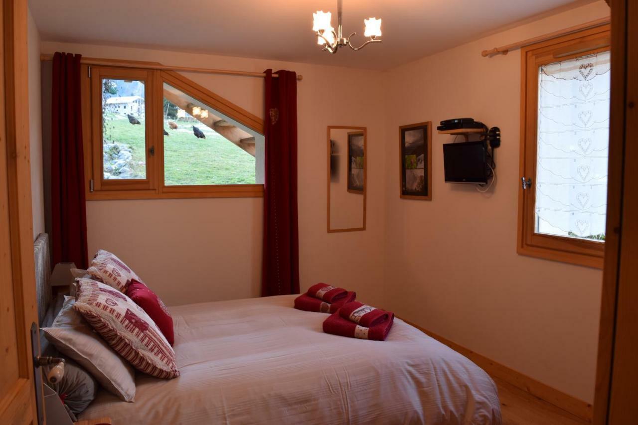 Apartment La Tibolire Sixt Eksteriør billede