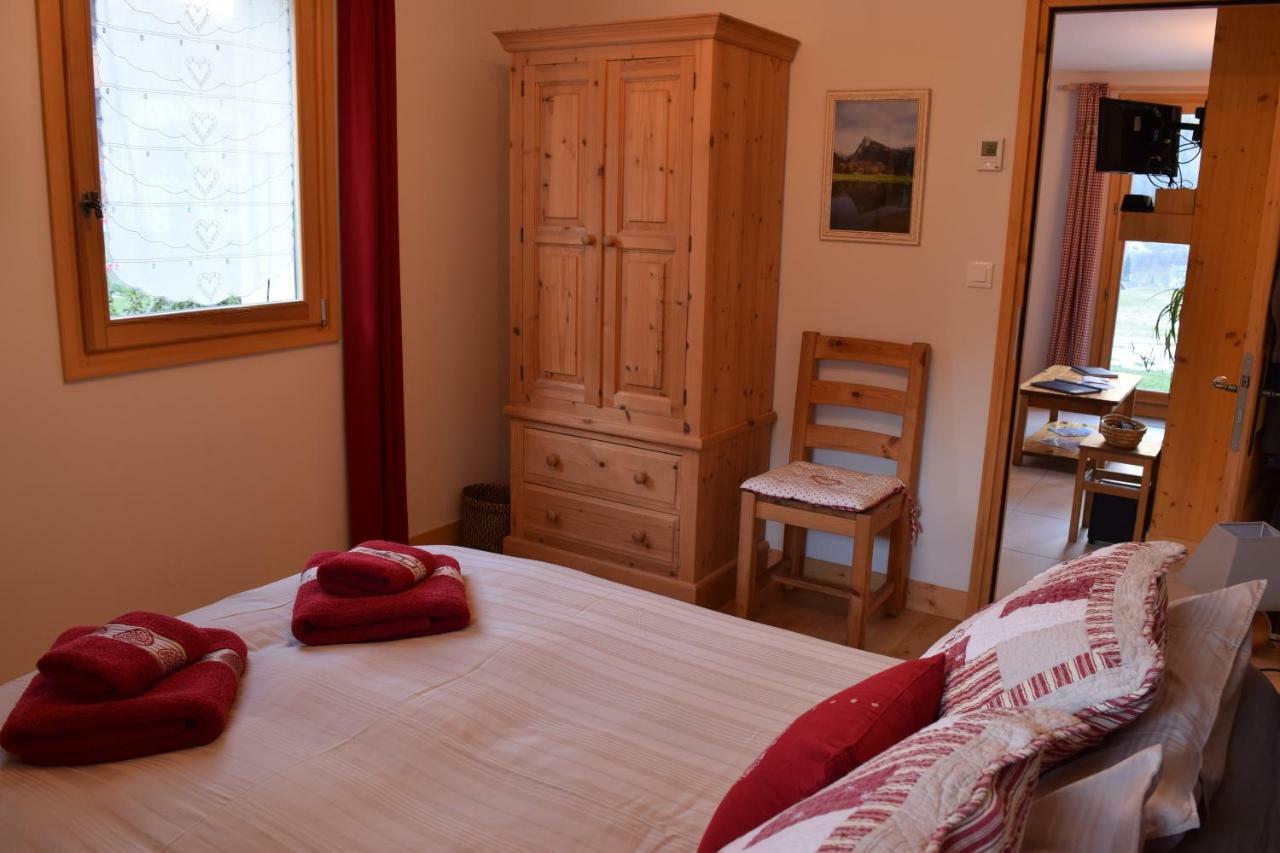 Apartment La Tibolire Sixt Eksteriør billede