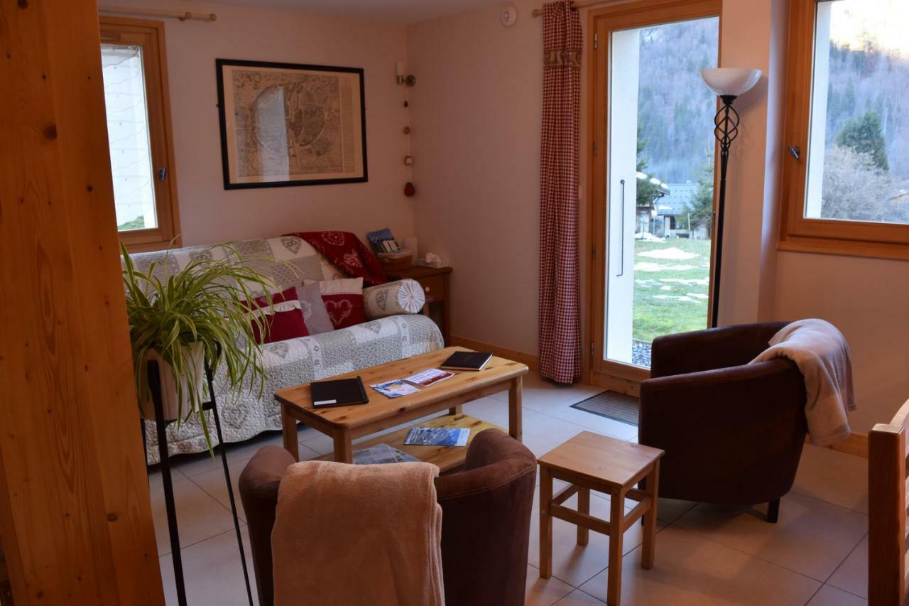 Apartment La Tibolire Sixt Eksteriør billede